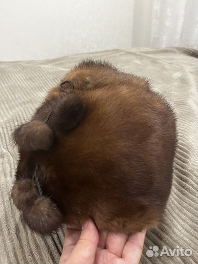 Норковая шапка