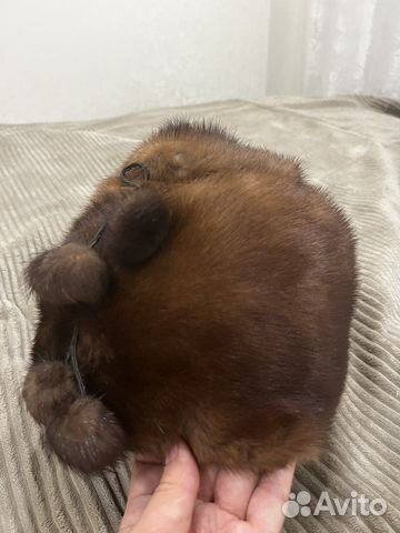 Норковая шапка