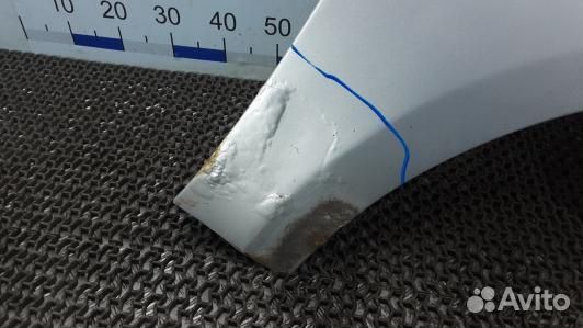 Крыло переднее правое mercedes benz M-class W164