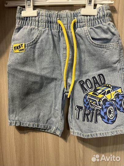 Шорты для мальчика 110