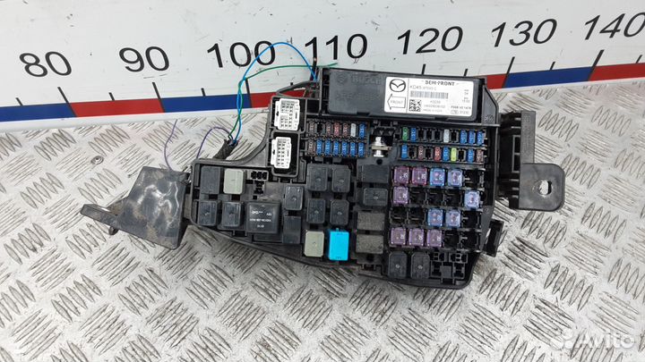 Блок предохранителей Mazda 6 (GJ) III (2012–2018)