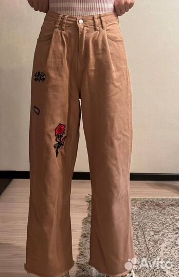 Брюки мокко