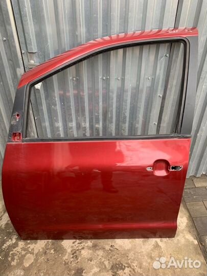 Дверь передняя левая Volkswagen Sharan 7M 2.0 ADY