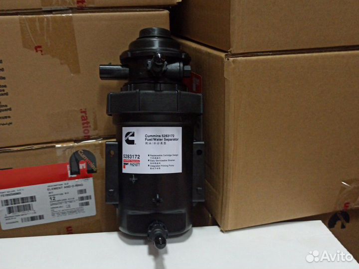 Корпус топливного фильтра Газель некст двигатель к