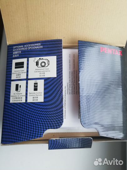 Фотоаппарат Pentax Optio S50 (новый)