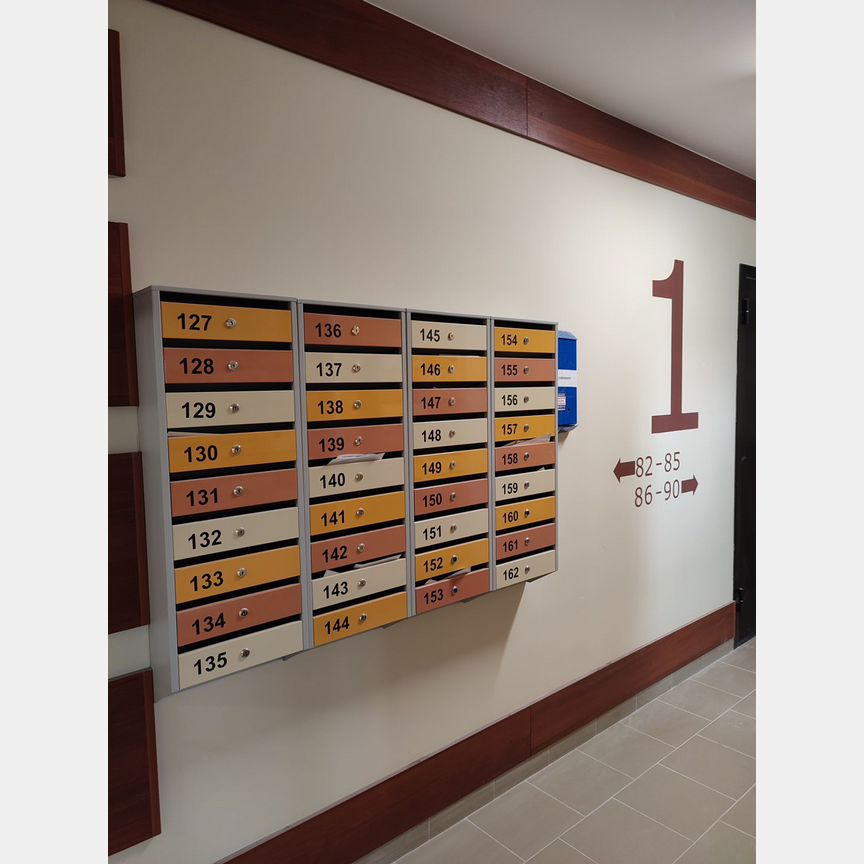 2-к. квартира, 54,7 м², 2/9 эт.