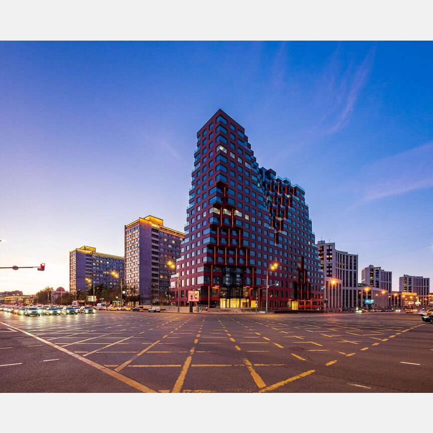 2-к. апартаменты, 65 м², 9/19 эт.