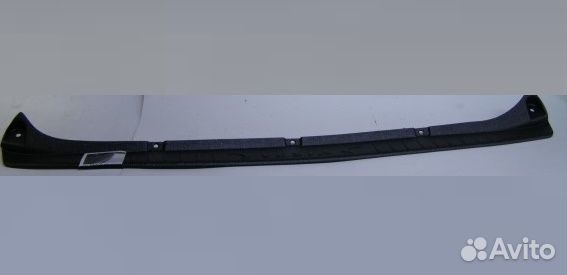 Накладка заднего бампера ваз Лада