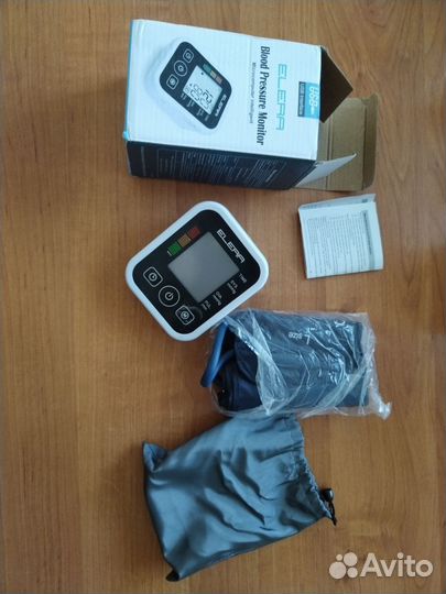 Новый тонометр автоматический Elera bw-100