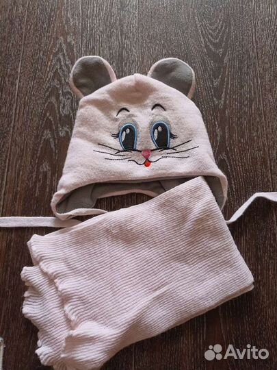 Шапочка зимняя