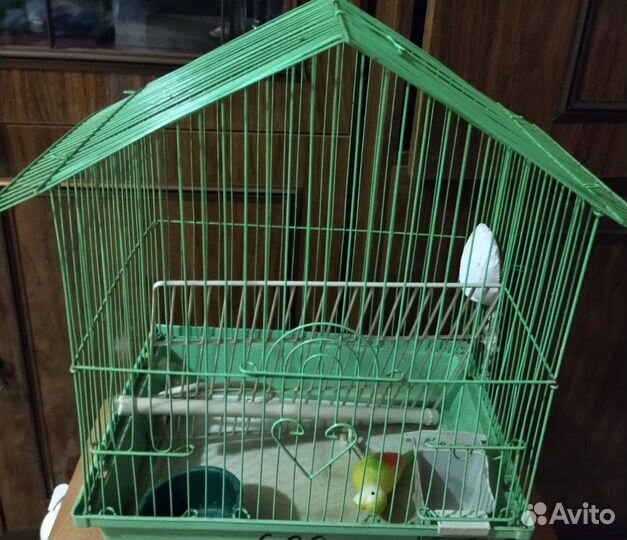 Клетка для волнистого попугая
