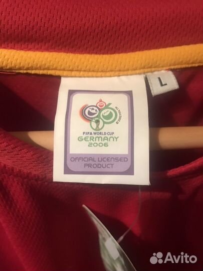 Футболка сборной Германии 2006 года