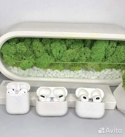 AirPods 2 / 3 / Pro (Доставка+Чехол)