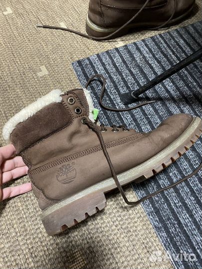 Ботинки зимние timberland