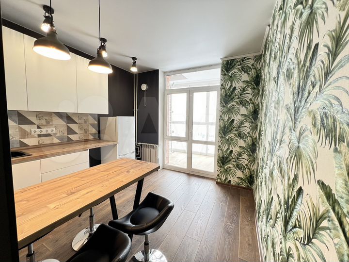 1-к. квартира, 38,8 м², 11/19 эт.