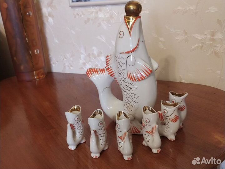 Штофы и графины СССР