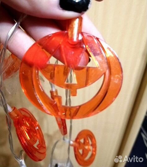 Гирлянда хеллоуин