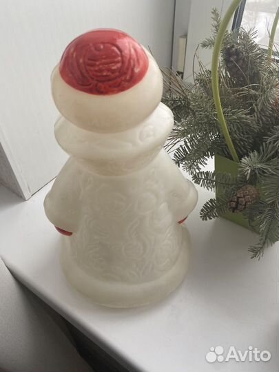 Дед мороз СССР 28 см