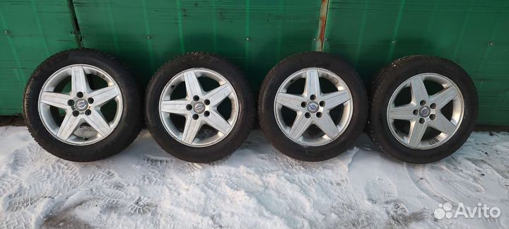Колёса зимние для Вольво S40 V50 C30