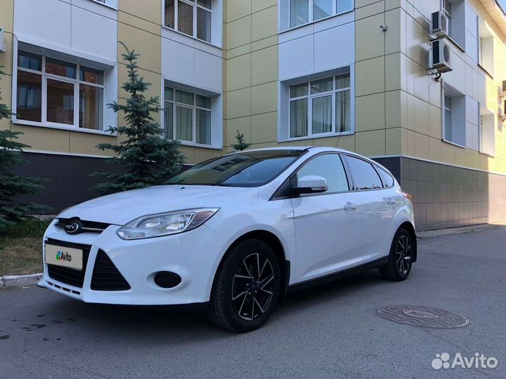Ford Focus 1.6 МТ, 2014, 195 000 км