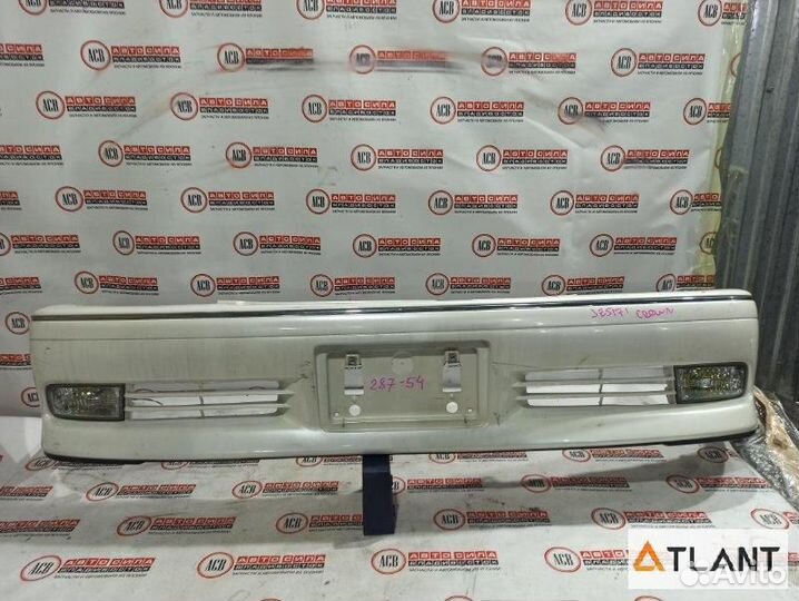 Бампер передний toyota crown