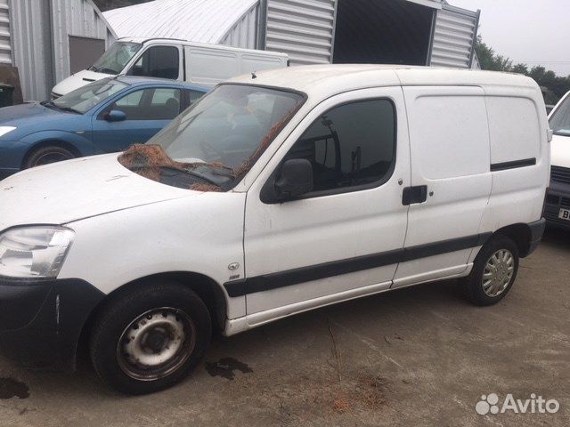 Разбор на запчасти Peugeot Partner