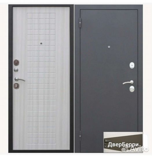 Дверь входная металлическая новая