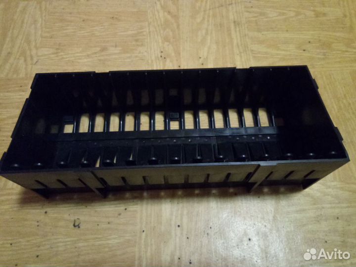 Подставка под аудио кассеты (чёрный)