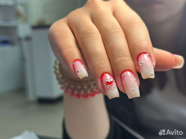 Комбинированный маникюр