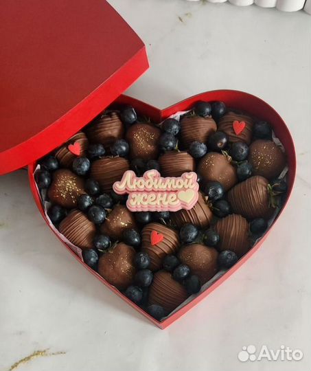 Клубника в бельгийском шоколаде callebaut