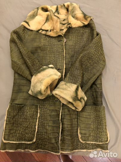 Куртка женская, Хлоя. Кожанная,Двухсторонняя