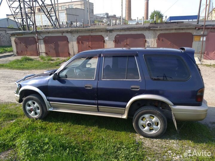 Kia Sportage 2.0 МТ, 1997, 343 000 км