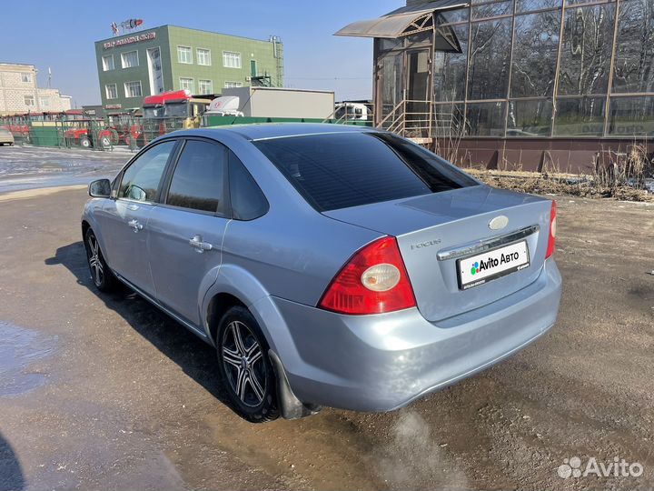 Ford Focus 1.6 МТ, 2009, 182 650 км