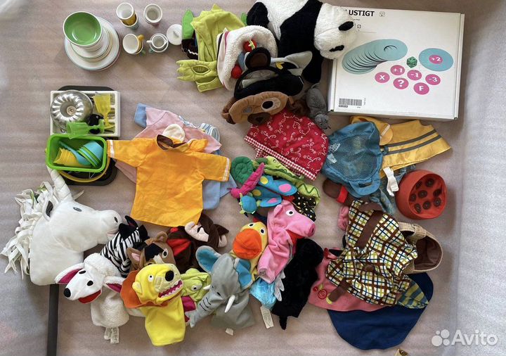 Игрушки икея