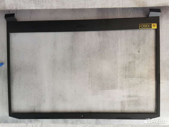 Acer nitro 5 AN515-54, рамка дисплея,петли