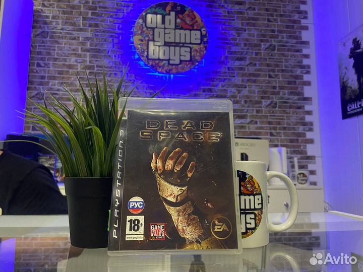 Dead Space PS3 на русском языке