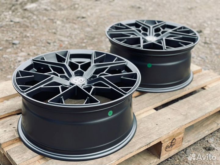 Диски HRE FF10 Ford/Gelly Tugella/Monjaro/C5