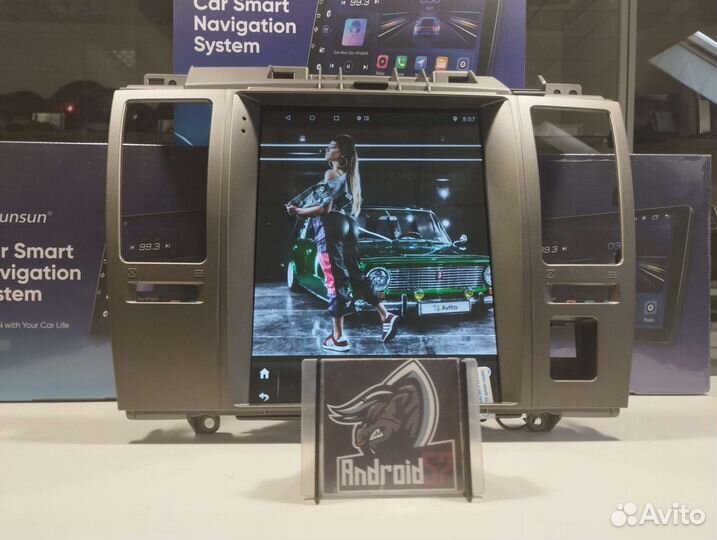 Магнитола Nissan Tiida C11 tesla 2004-2013