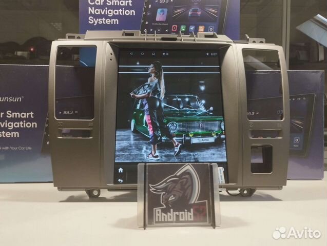 Магнитола Nissan Tiida C11 tesla 2004-2013