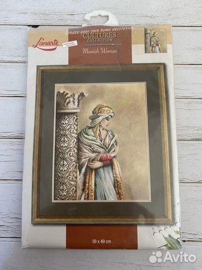 Наборы для вышивки крестом Lanarte