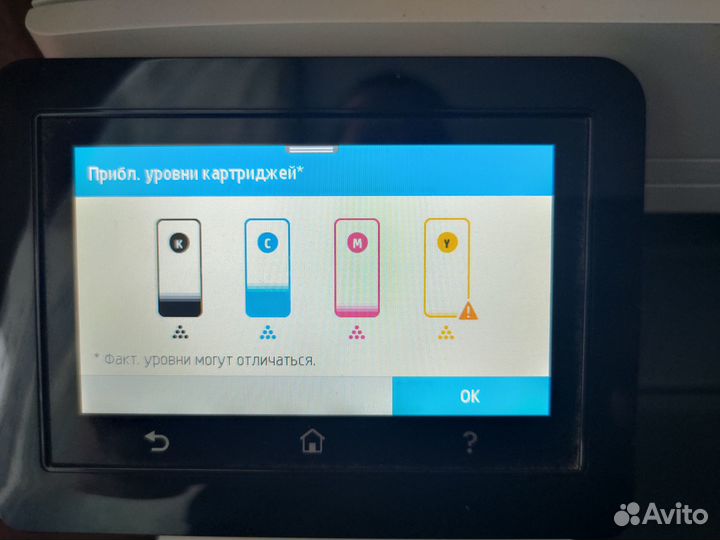 Мфу принтер цветной лазерный HP MFP M479fdw