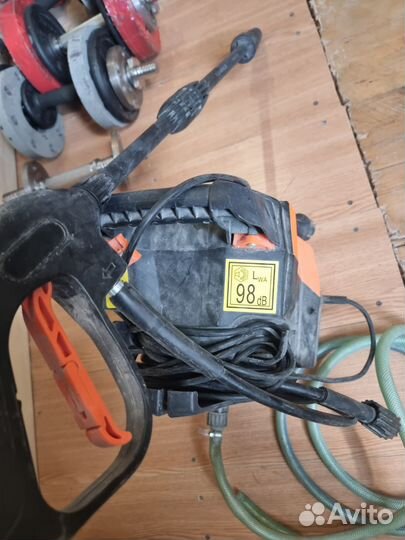 Мойка высокого давления deko