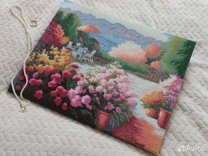 Картина алмазная готовая