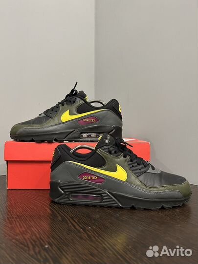 Кроссовки nike air max 90 gore tex