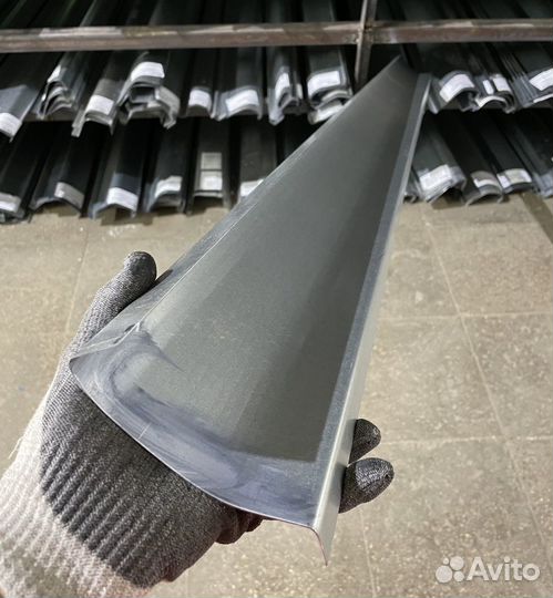 Порог Nissan AD, Nissan Wingroad 1999-2005(0,8мм)