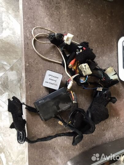 Магнитола RAV4