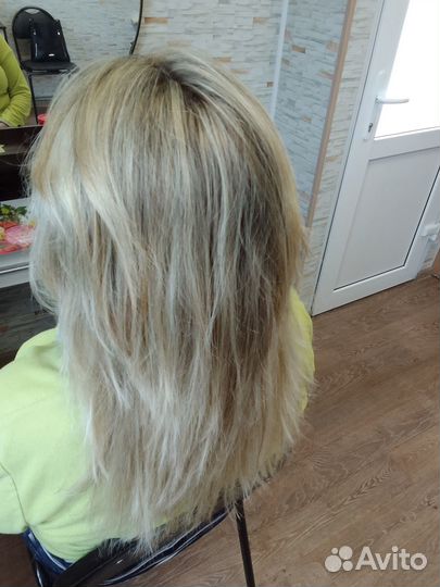 Мелирование волос