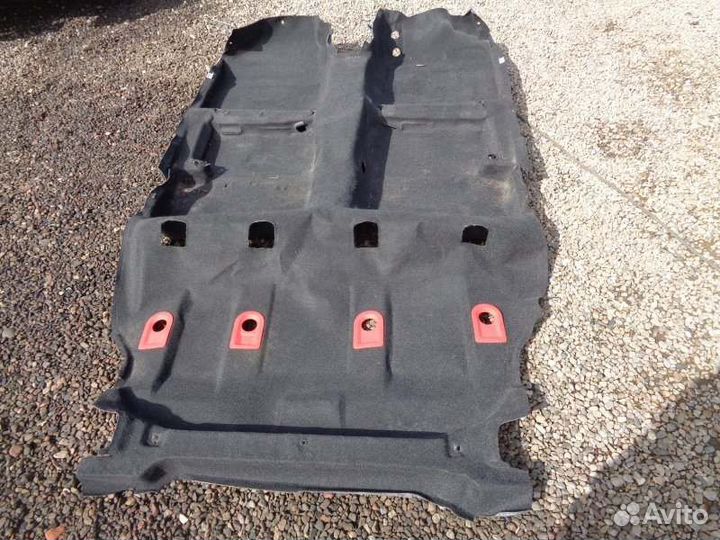 Ковер пола Toyota Corolla Spacio ZZE122 1ZZ-FE