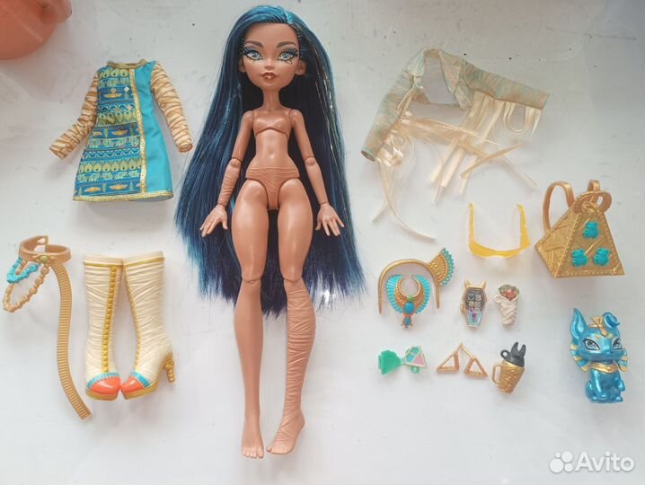Кукла monster high клео g3