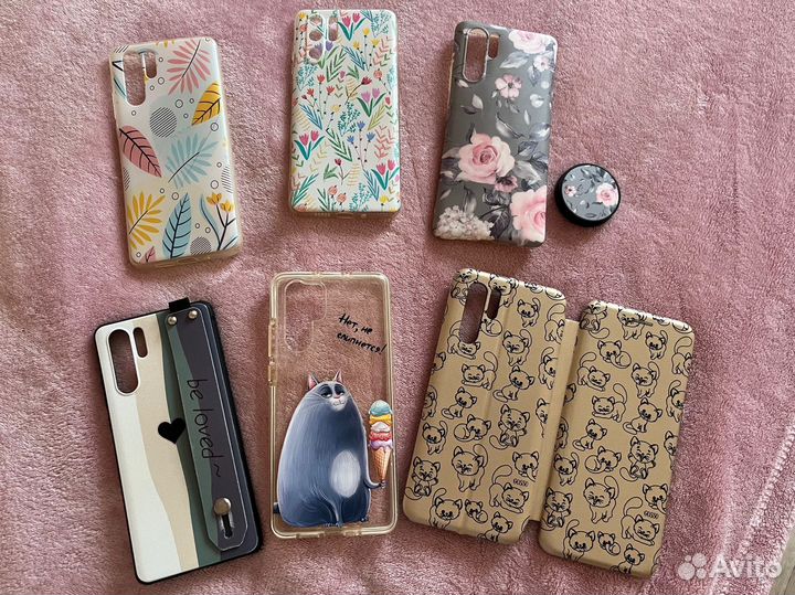 Чехол на iPhone 13 mini и huawei p30 pro